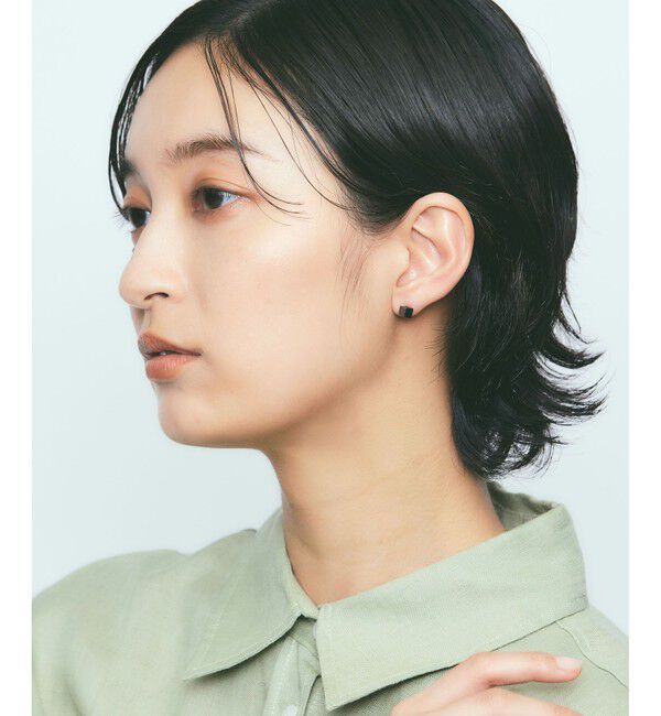 Jouete「【WEB限定カラー】チュージング ピアス」|ピアス|