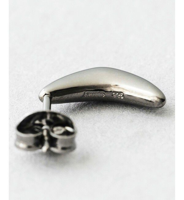 Jouete「【WEB限定カラー】チュージング ピアス コンビカラー」|ピアス|