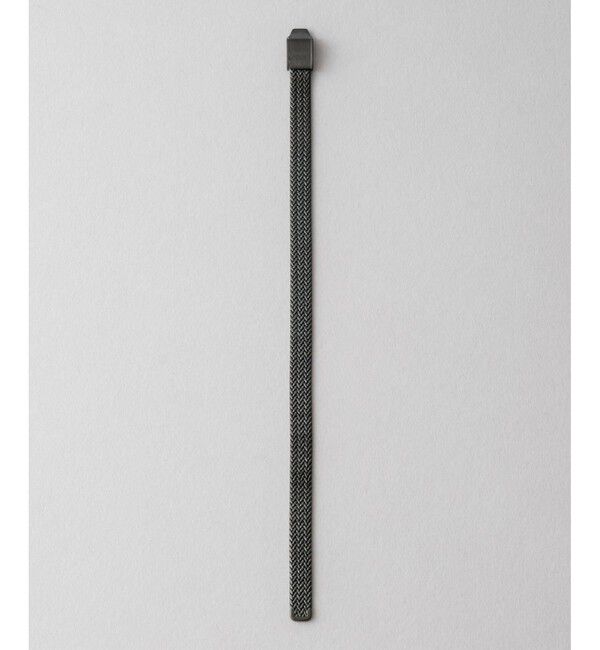 Jouete「メッシュベルト ヘリンボーン」|ブレスレット・バングル|