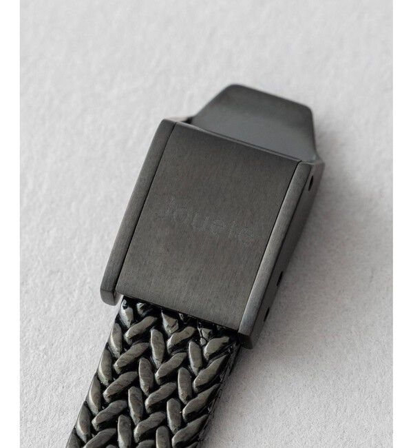 Jouete「メッシュベルト ヘリンボーン」|ブレスレット・バングル|