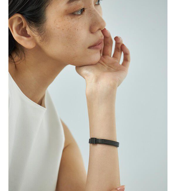 Jouete「メッシュベルト ヘリンボーン」|ブレスレット・バングル|