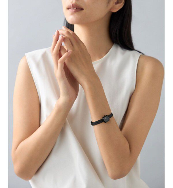 Jouete「メッシュベルト ヘリンボーン」|ブレスレット・バングル|