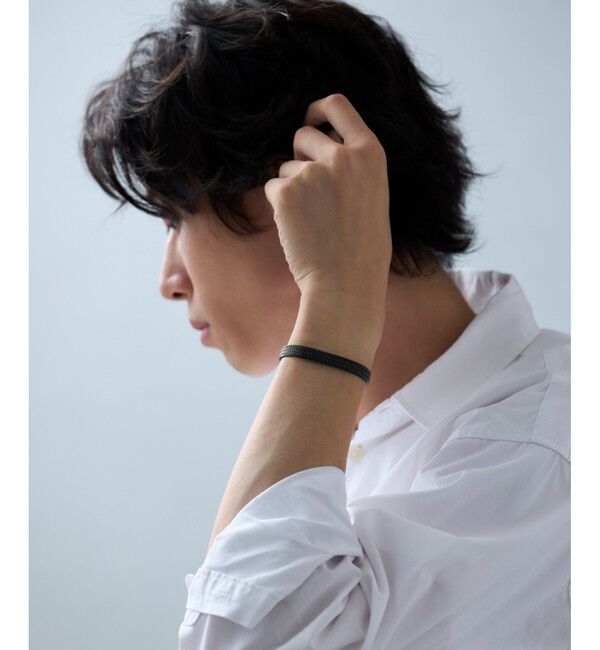 Jouete「メッシュベルト ヘリンボーン」|ブレスレット・バングル|