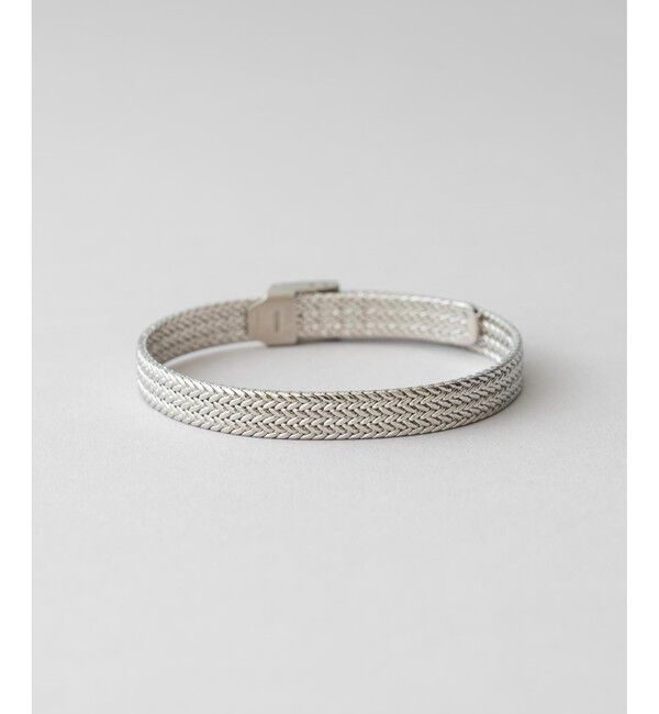 Jouete「メッシュベルト ヘリンボーン」|ブレスレット・バングル|シルバー