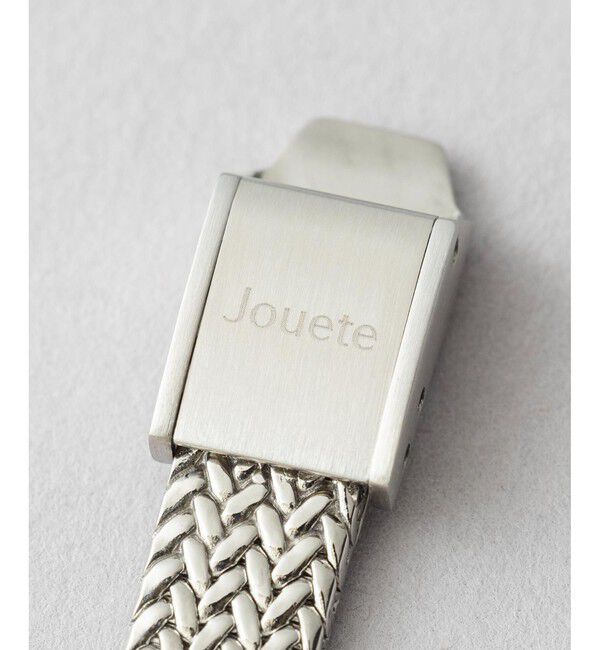 Jouete「メッシュベルト ヘリンボーン」|ブレスレット・バングル|