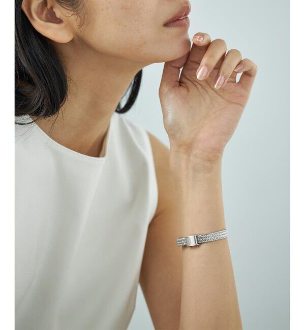 Jouete「メッシュベルト ヘリンボーン」|ブレスレット・バングル|