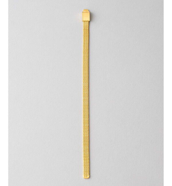 Jouete「メッシュベルト ヘリンボーン」|ブレスレット・バングル|