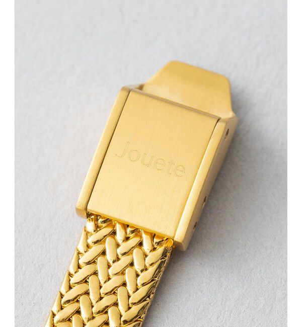 Jouete「メッシュベルト ヘリンボーン」|ブレスレット・バングル|