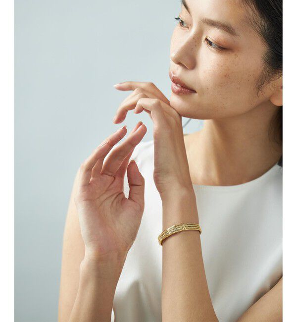 Jouete「メッシュベルト ヘリンボーン」|ブレスレット・バングル|