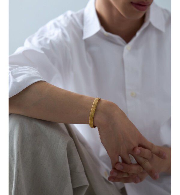 Jouete「メッシュベルト ヘリンボーン」|ブレスレット・バングル|