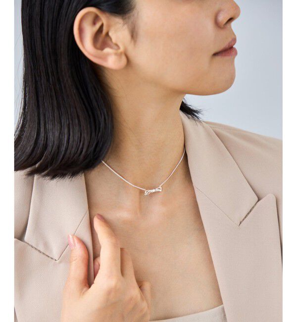 Jouete「チョーカー リボン」|ネックレス|