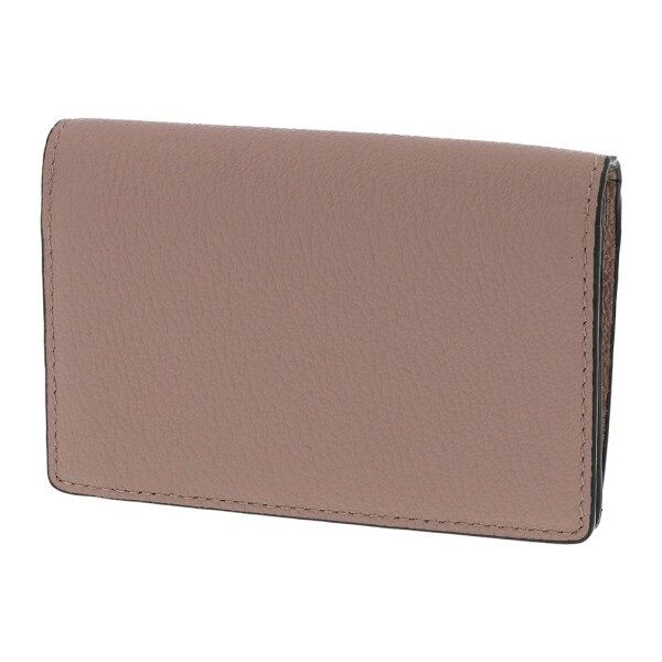 PEDIR「PEDIR(ペディール) ディアシュリンク 本革 ネームカードケース」|名刺入れ・カードケース|ライトピンク