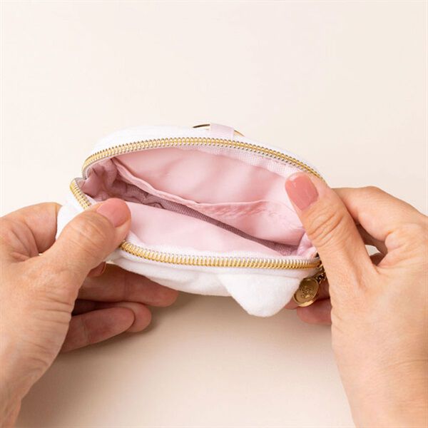 PAUL&JOE「ネコポーチ・Ｍ／ポール＆ジョー」|チャーム・キーホルダー|