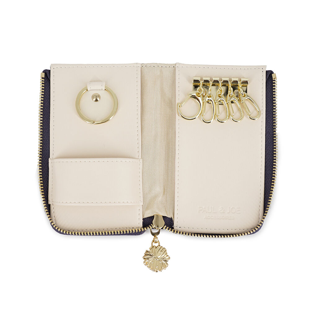 PAUL&JOE「キーケース／　クリザンテーム　ラメ　／ＰＡＵＬ　＆　ＪＯＥ」|キーケース|