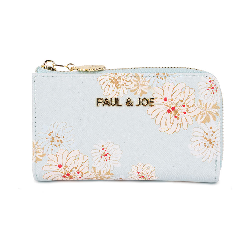 PAUL&JOE「キーケース／　クリザンテーム　ラメ　／ＰＡＵＬ　＆　ＪＯＥ」|キーケース|ミント