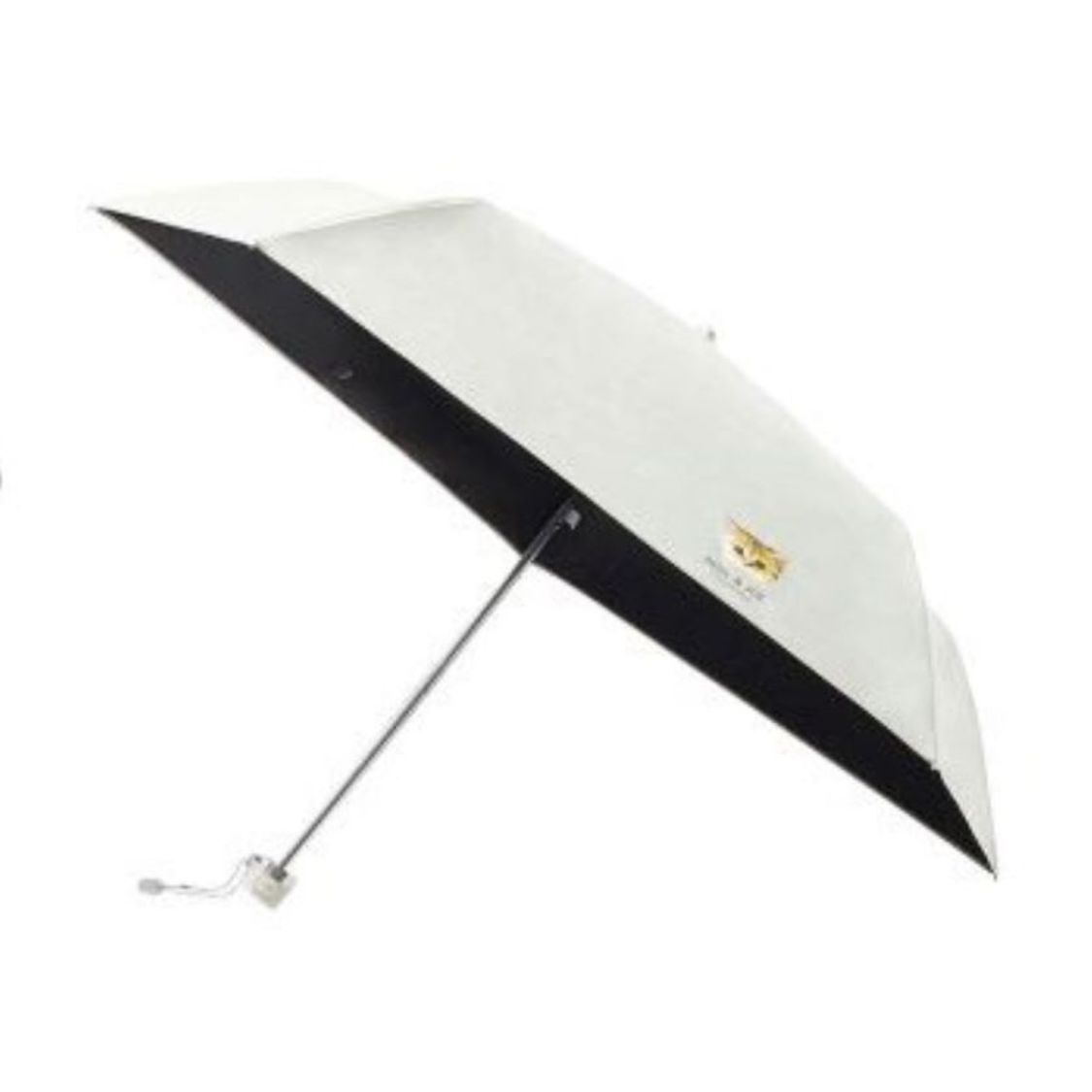 PAUL&JOE「ＰＪ／遮光折傘／ヌネット」|傘|ホワイト