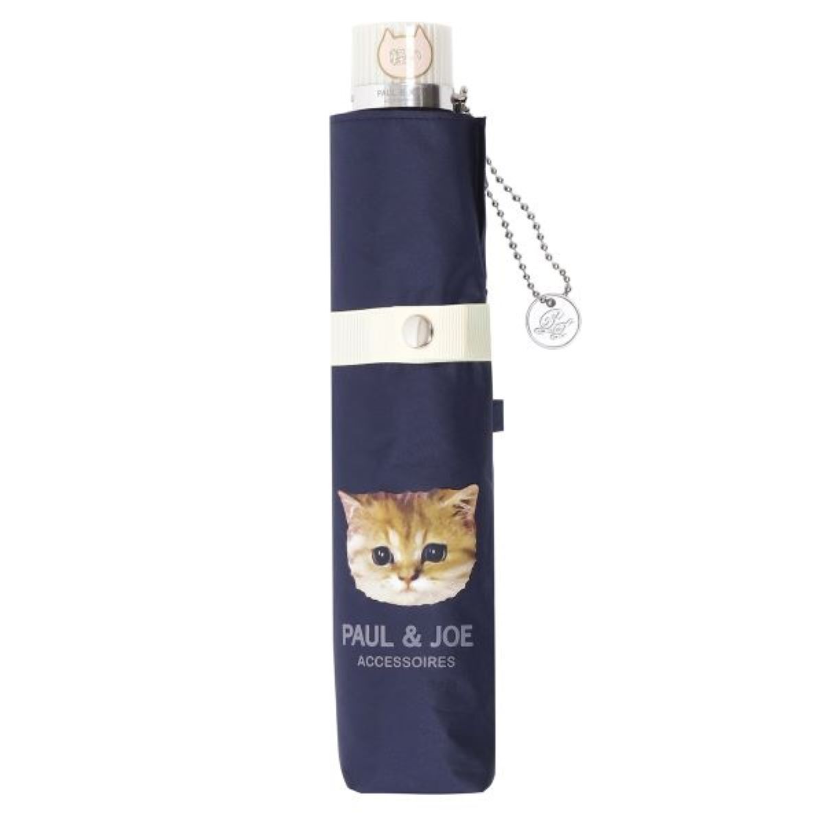 PAUL&JOE「ＰＪ／遮光折傘／ヌネット」|傘|