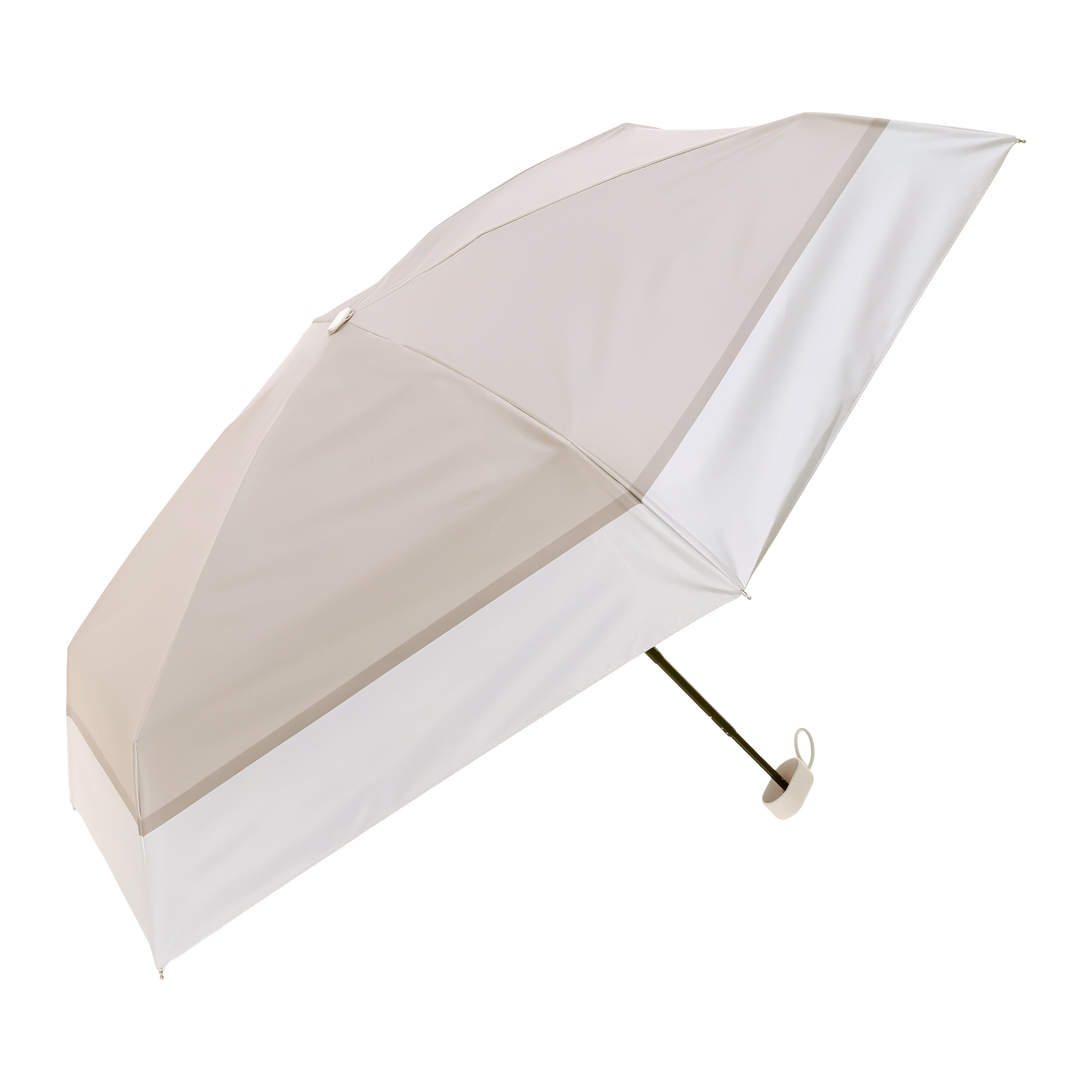  「ボーダー軽量ミニ／アンブレラ／ショート」|傘|