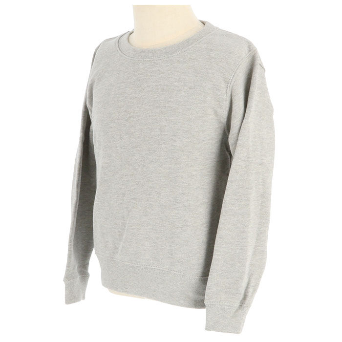 BACKYARD FAMILY「トレーナー キッズ 通販 ジュニア クルーネックライトトレーナー スウェット ルームウェア 100」|その他ベビーウェア|