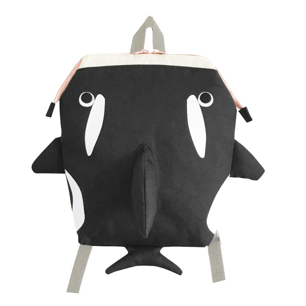 BACKYARD FAMILY「リュック キッズ 男の子 通販 女の子 リュックサック バックパック デイパック PaPuPi」|その他ベビー用品|ブラック1