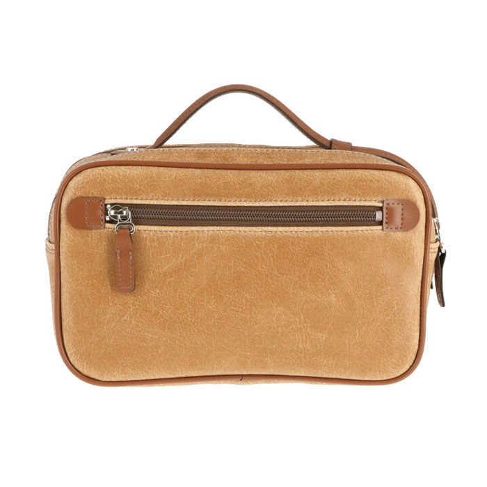 BACKYARD FAMILY「セカンドバッグ メンズ  通販 ダブルファスナー かっこいい 小さめ  クラッチバッグ 40代」|その他|