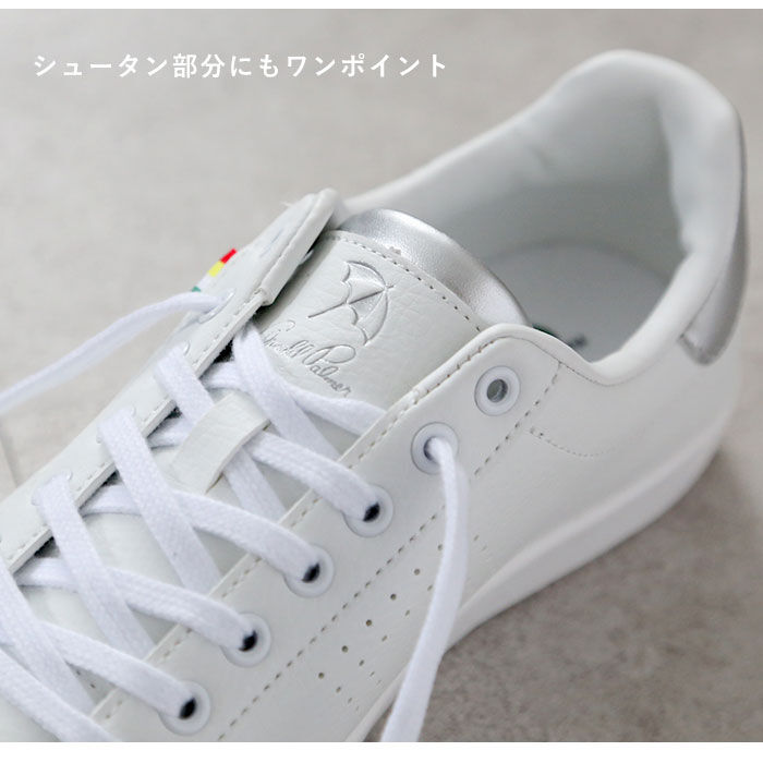 BACKYARD FAMILY「アーノルドパーマー スニーカー 通販 レディース 靴 おしゃれ レディースシューズ 運動靴」|スニーカー|