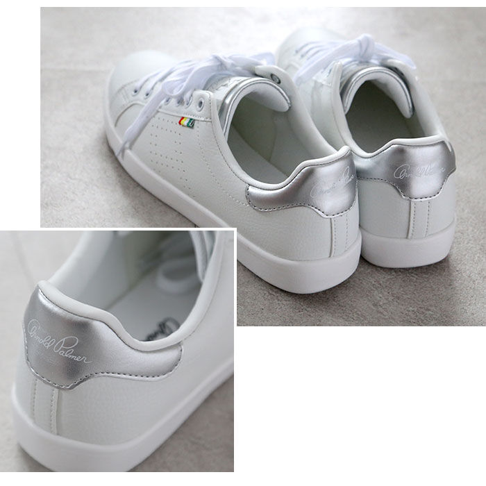 BACKYARD FAMILY「アーノルドパーマー スニーカー 通販 レディース 靴 おしゃれ レディースシューズ 運動靴」|スニーカー|