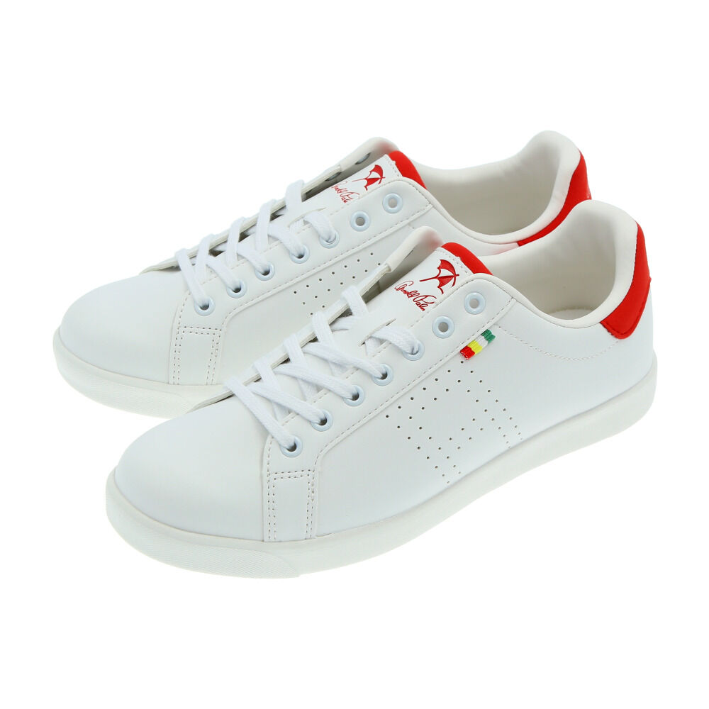 BACKYARD FAMILY「アーノルドパーマー スニーカー 通販 レディース 靴 おしゃれ レディースシューズ 運動靴」|スニーカー|レッド1