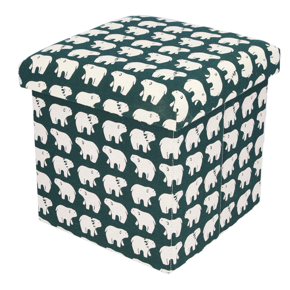 BACKYARD FAMILY「スツール 収納 おしゃれ 通販 椅子 折りたたみ かわいい 北欧風 四角 折りたたみ椅子」|その他|ホワイト1