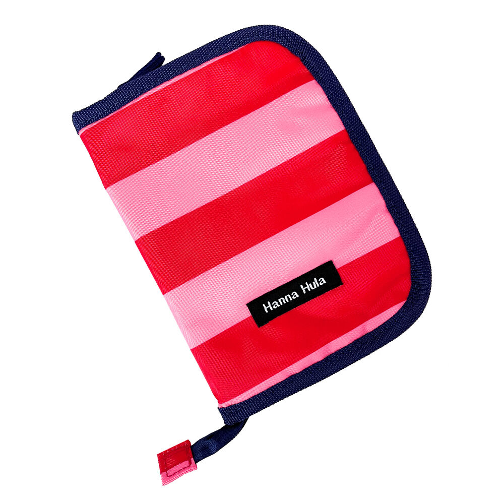 BACKYARD FAMILY「母子手帳ケース 使いやすい 通販 マルチケース 出産祝い 女の子 男の子  ビジネスケース」|マタニティ・ママグッズ|レッド2