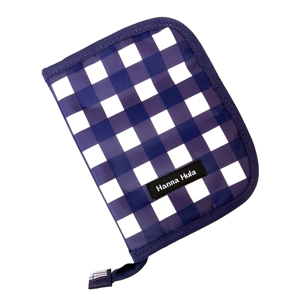 BACKYARD FAMILY「母子手帳ケース 使いやすい 通販 マルチケース 出産祝い 女の子 男の子  ビジネスケース」|マタニティ・ママグッズ|ブルー3