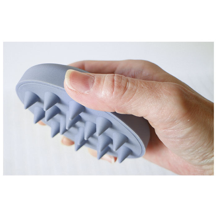 BACKYARD FAMILY「スカルプブラシ 通販 頭皮マッサージ グッズ 頭皮ケア 頭皮ブラシ 頭皮 マッサージ ヘアブラシ」|マッサージ・ボディスクラブ|