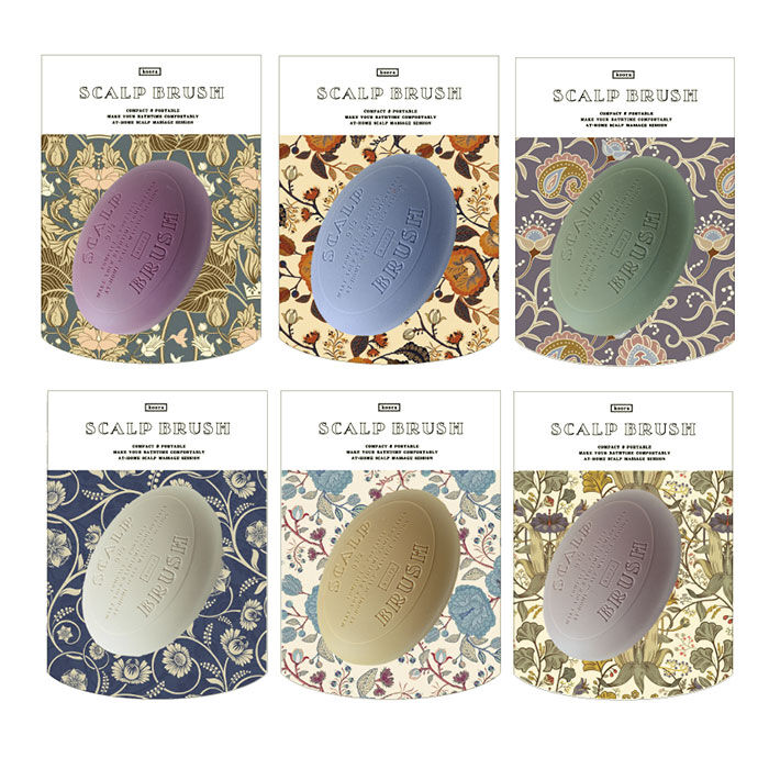 BACKYARD FAMILY「スカルプブラシ 通販 頭皮マッサージ グッズ 頭皮ケア 頭皮ブラシ 頭皮 マッサージ ヘアブラシ」|マッサージ・ボディスクラブ|