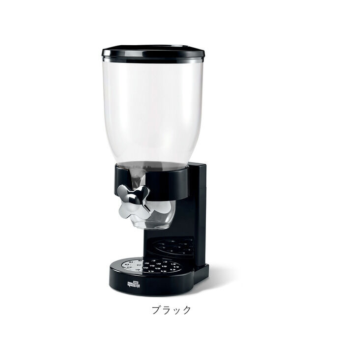 BACKYARD FAMILY「ストッカー 収納 通販 フードディスペンサー フードストッカー 犬 猫 ドッグフード入れ 簡単操作」|食器・キッチングッズ|