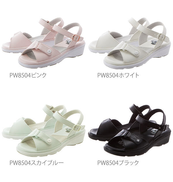 BACKYARD FAMILY「ピュアウォーカー ナースシューズ pure walker 通販 ナースサンダル ナース シューズ」|サンダル|