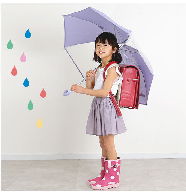 BACKYARD FAMILY「ジャンプ傘 55cm 8本骨 通販 傘 キッズ 子供用 子ども ジャンプ ワンタッチ キッズ傘」|傘|