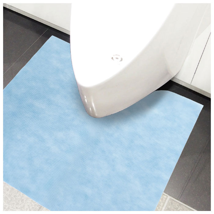 BACKYARD FAMILY「トイレマット 使い捨て 通販 使い捨てトイレマット 15枚 セット トイレシート シートマット 床」|トイレタリー・ランドリーグッズ|