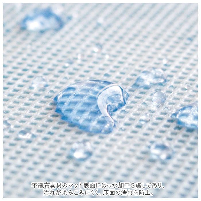 BACKYARD FAMILY「トイレマット 使い捨て 通販 使い捨てトイレマット 15枚 セット トイレシート シートマット 床」|トイレタリー・ランドリーグッズ|