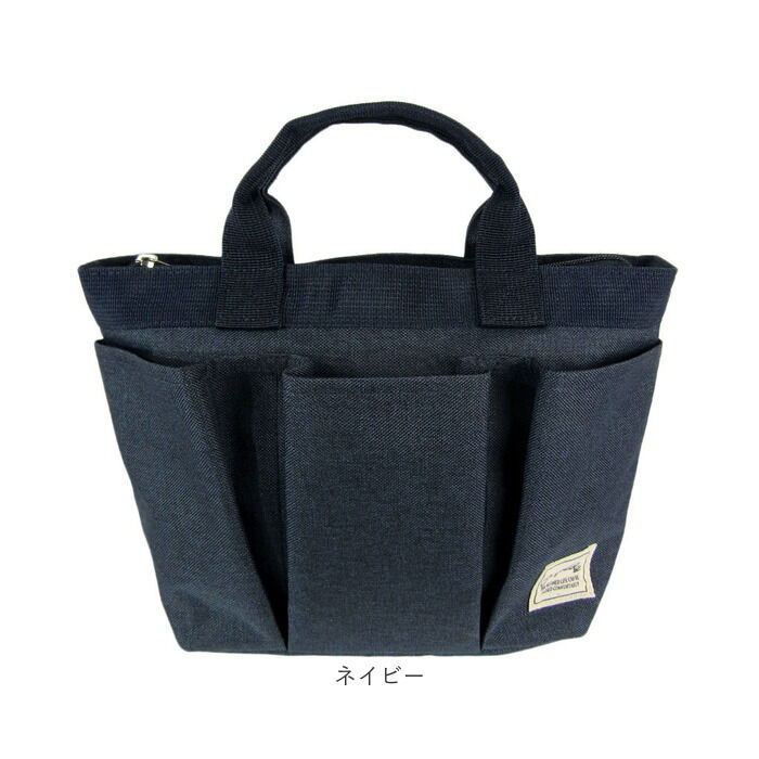 BACKYARD FAMILY「自立 ランチトート 通販 ミニトートバッグ ランチバッグ トートバッグ 小さめ トートバック」|トートバッグ|
