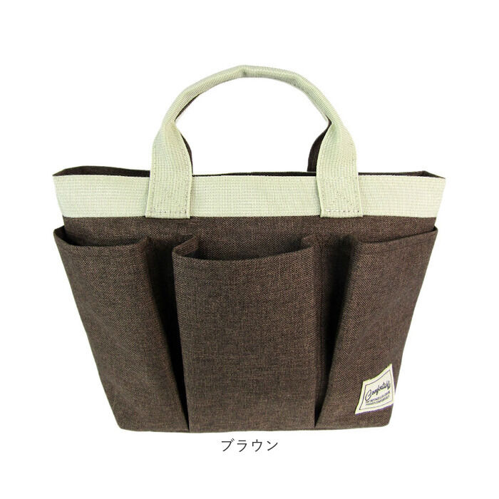 BACKYARD FAMILY「自立 ランチトート 通販 ミニトートバッグ ランチバッグ トートバッグ 小さめ トートバック」|トートバッグ|