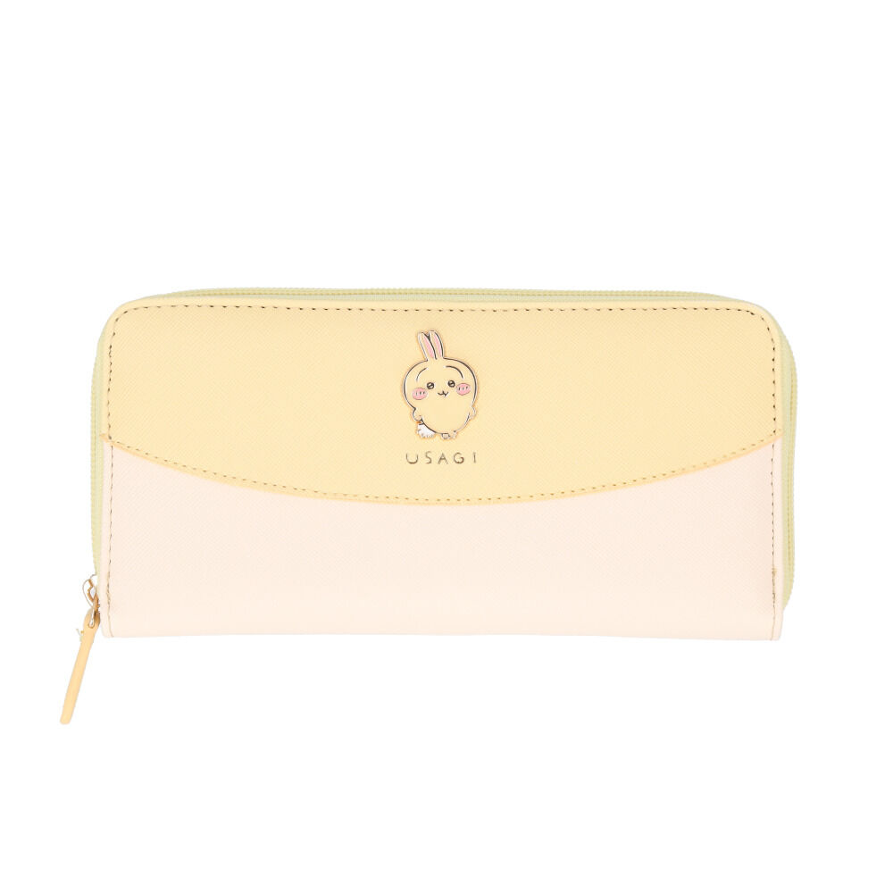 BACKYARD FAMILY「ちいかわ 長財布 通販 財布 ロングウォレット レディース 大容量 かわいい ラウンドファスナー」|財布|イエロー1