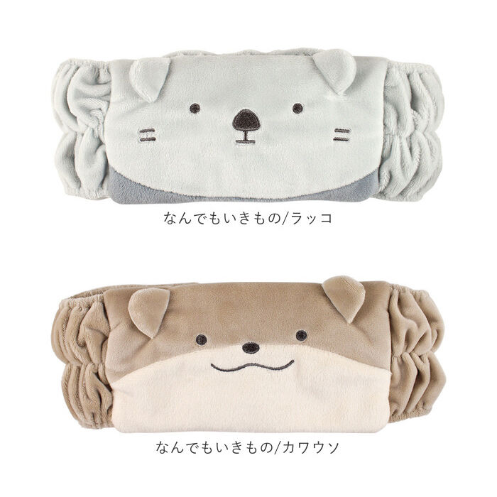 BACKYARD FAMILY「ヘアバンド 洗顔 キャラクター 通販 フェイスヘアバンド ヘアターバン ふわふわ キャラ かわいい」|ヘアスタイリング|