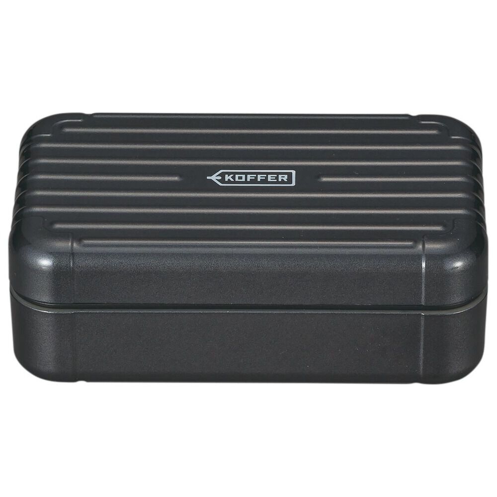 BACKYARD FAMILY「ランチボックス おしゃれ 通販 弁当箱 1段 お弁当箱 大人 女性 女子 メンズ 男子 高校生」|食器・キッチングッズ|ブラック1