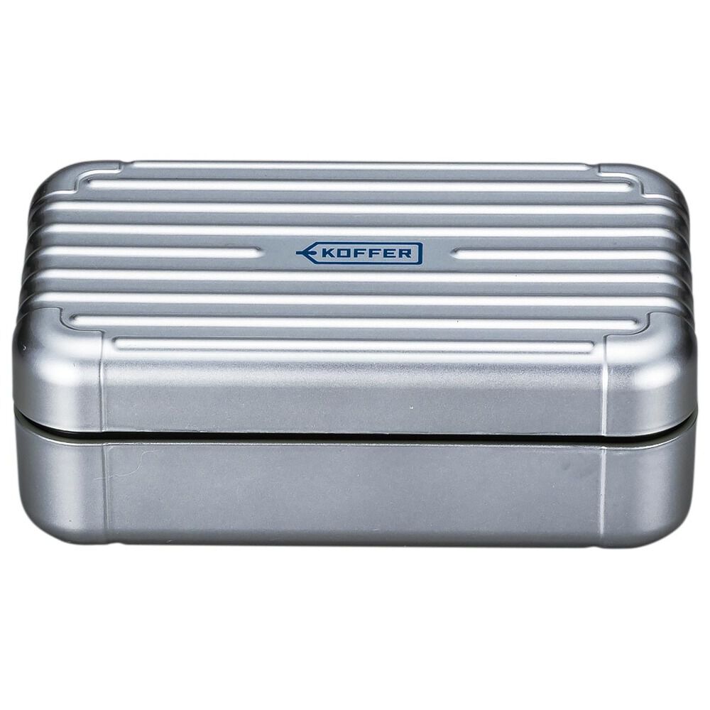 BACKYARD FAMILY「ランチボックス おしゃれ 通販 弁当箱 1段 お弁当箱 大人 女性 女子 メンズ 男子 高校生」|食器・キッチングッズ|シルバー1