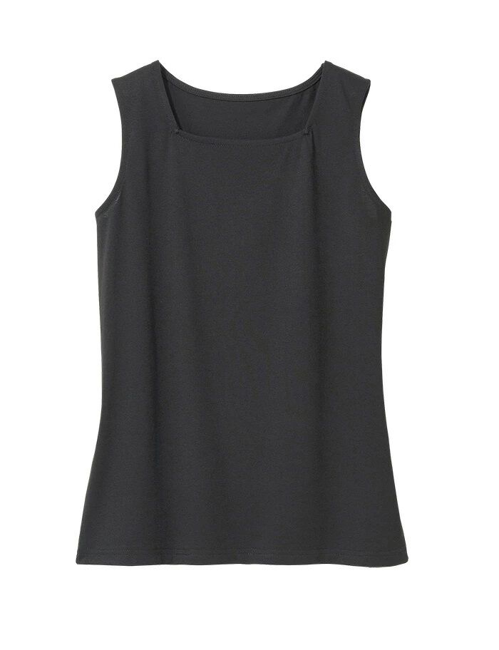 BACKYARD FAMILY「シアーシャツ ブラウス レディース 通販 透け感楽しむタンクトップ付シアーブラウス シャツ 長袖」|シャツ・ブラウス|