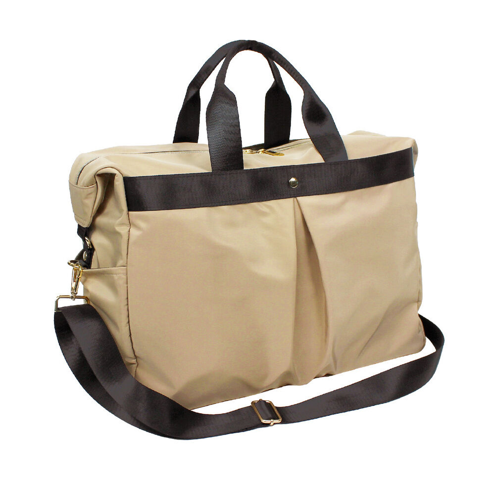 BACKYARD FAMILY「ボストンバッグ 旅行 通販 おしゃれ レディース メンズ 1泊 2泊 軽量 大容量 大人 修学旅行」|ボストンバッグ|ベージュ1