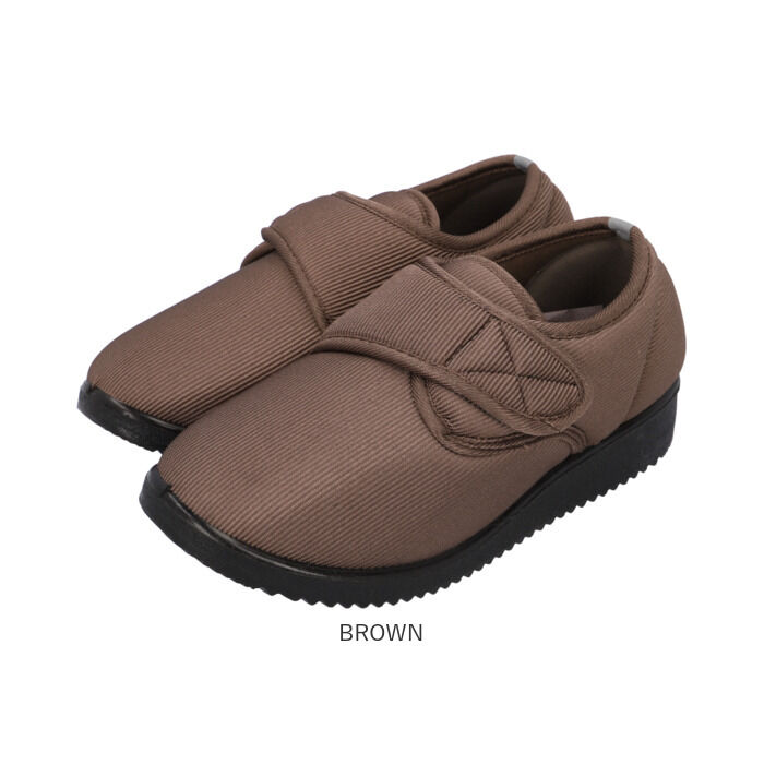 BACKYARD FAMILY「Step Luck ステップラック リハビリシューズ 介護シューズ ウォーキングシューズ 通販」|スリッポン|