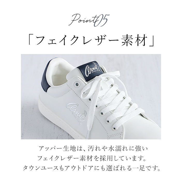 BACKYARD FAMILY「Arnold Palmer アーノルドパーマー レディース スニーカー 通販 ひも靴 紐靴 運動靴」|スリッポン|