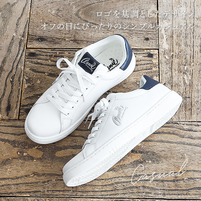 BACKYARD FAMILY「Arnold Palmer アーノルドパーマー レディース スニーカー 通販 ひも靴 紐靴 運動靴」|スリッポン|