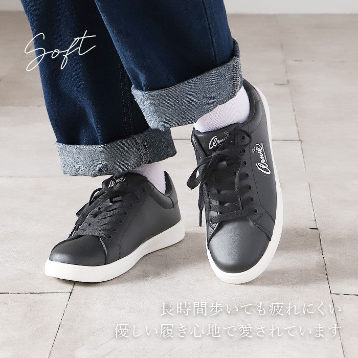 BACKYARD FAMILY「Arnold Palmer アーノルドパーマー レディース スニーカー 通販 ひも靴 紐靴 運動靴」|スリッポン|